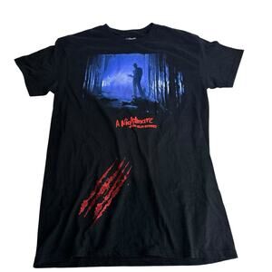 A Nightmare on Elm Street Horror Movie T Shirt Freddy Krueger Size S